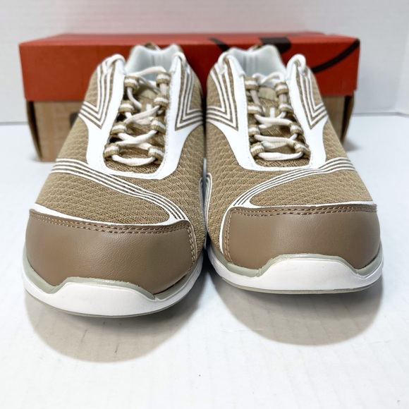 NEW Propet Women’s TravelLite Walking Sneakers Taupe Size 12 M (W3247) - Picture 7 of 15
